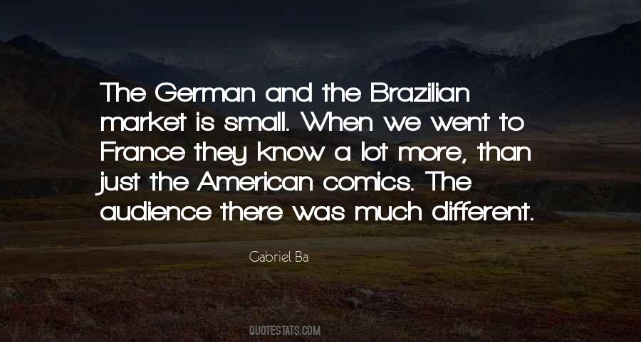 Quotes About Brazilian #1309721