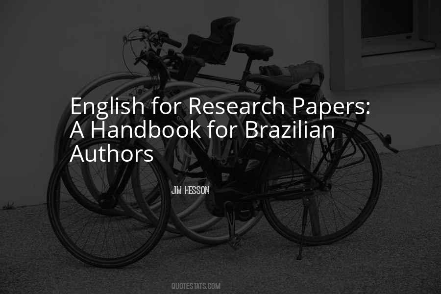 Quotes About Brazilian #362607