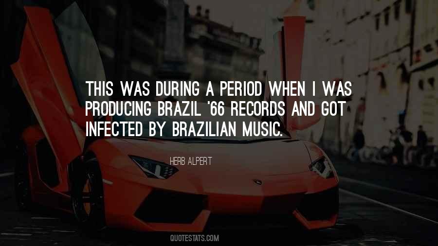 Quotes About Brazilian #392783