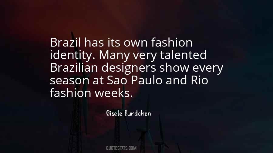 Quotes About Brazilian #51975