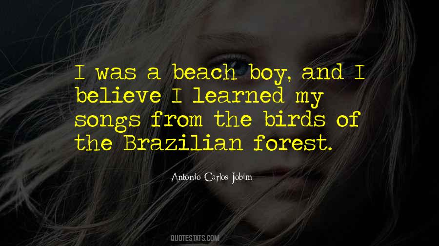 Quotes About Brazilian #522928