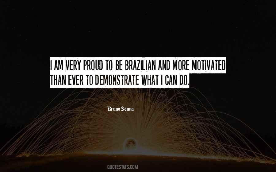 Quotes About Brazilian #926715