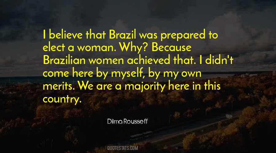 Quotes About Brazilian #934698