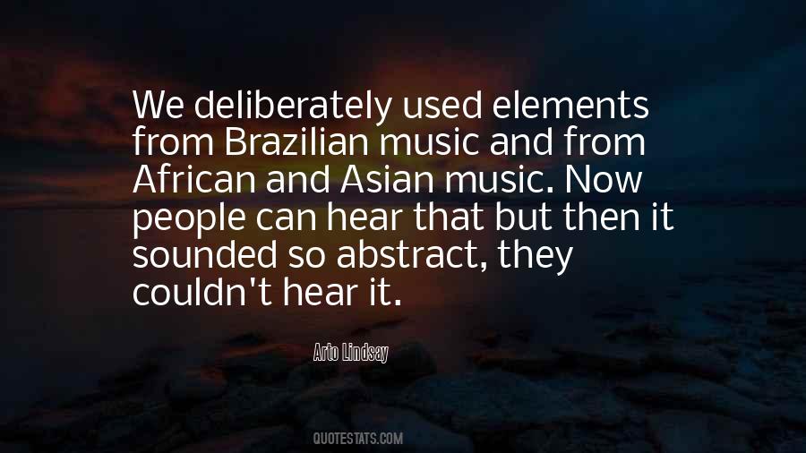 Quotes About Brazilian #944557