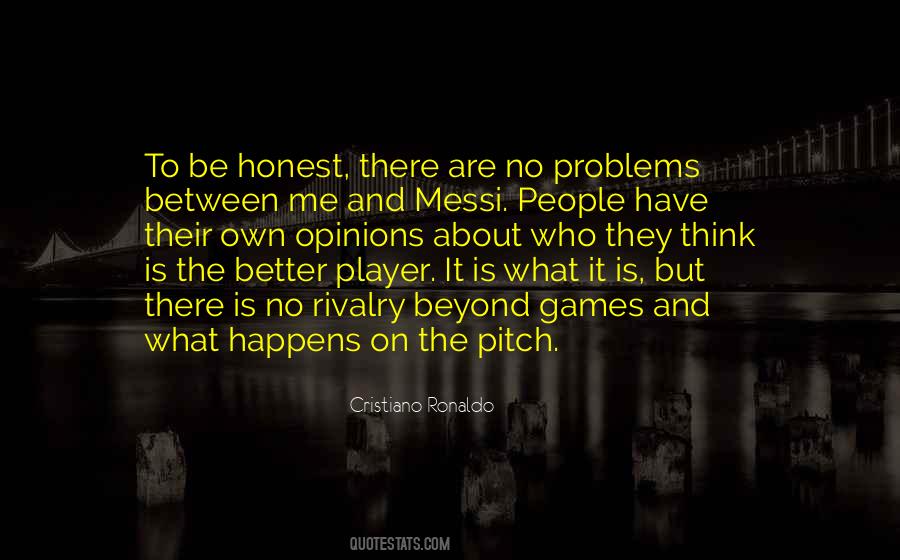 Quotes About Messi And Ronaldo #1551503