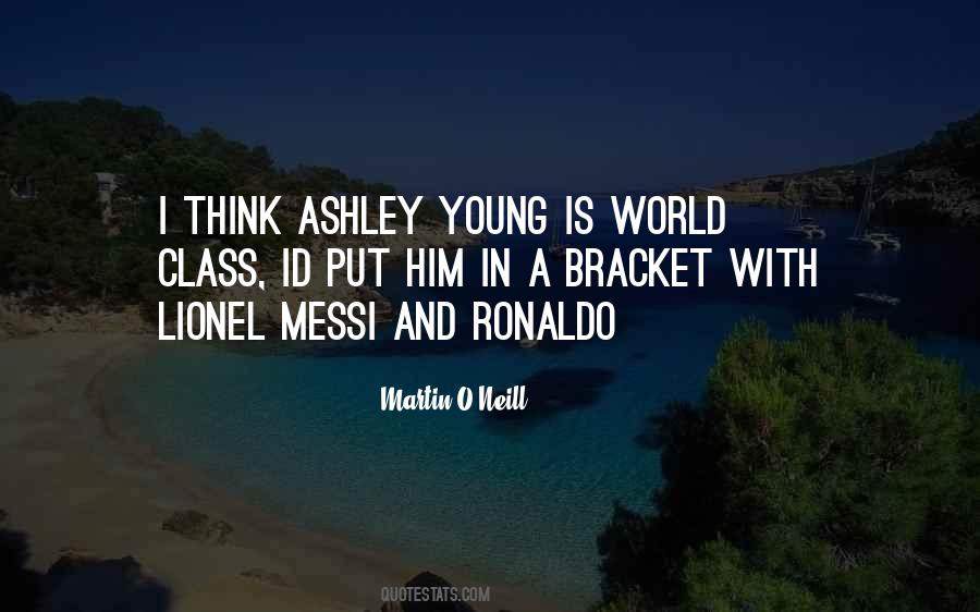 Quotes About Messi And Ronaldo #846132