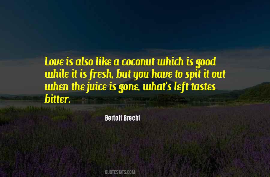 Quotes About Fresh Juice #822018
