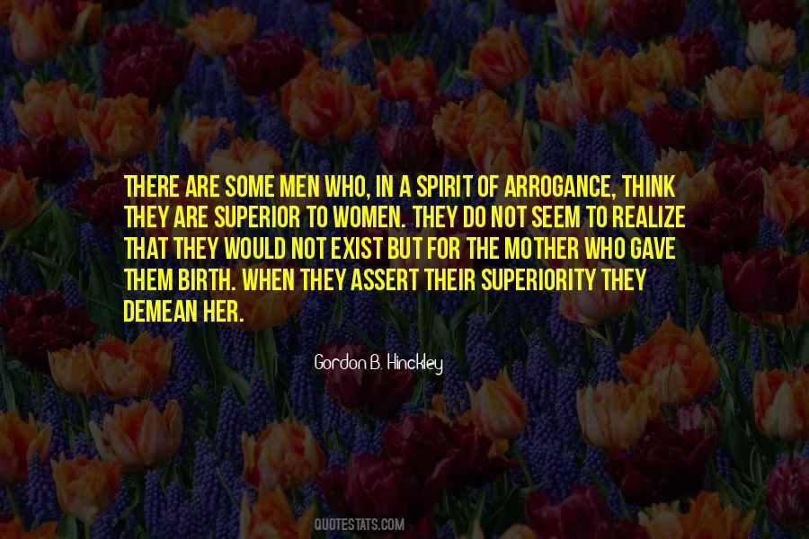 Quotes About Arrogance #1352427