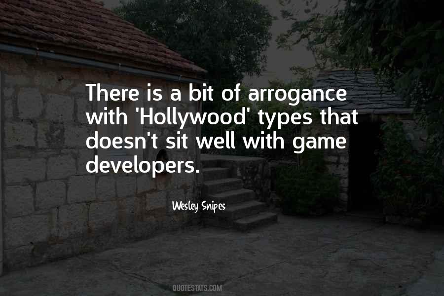 Quotes About Arrogance #1411658