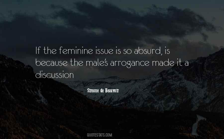 Quotes About Arrogance #1443520