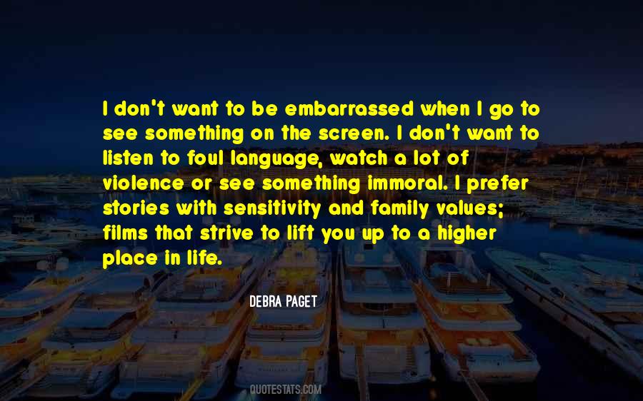 Life Of Language Quotes #109750