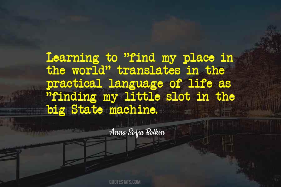 Life Of Language Quotes #136432