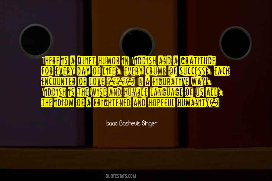 Life Of Language Quotes #156234