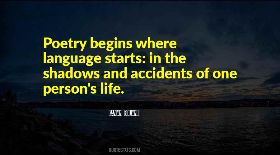 Life Of Language Quotes #376566
