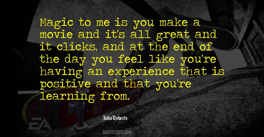 Great Positive Quotes #591970