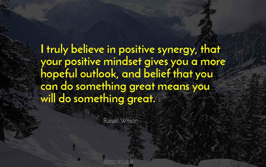 Great Positive Quotes #857278