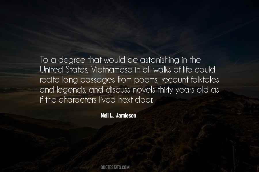 Quotes About Passages #1538882