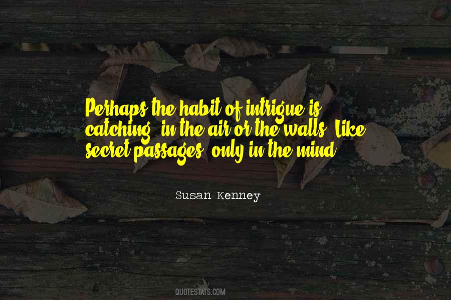 Quotes About Passages #1697949