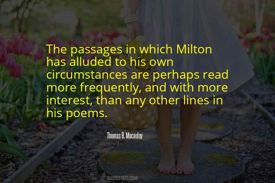 Quotes About Passages #945379