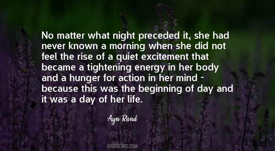 Quotes About Hunger In Night #56145