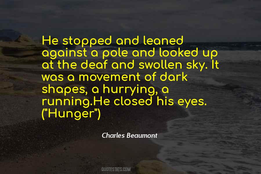 Quotes About Hunger In Night #699226