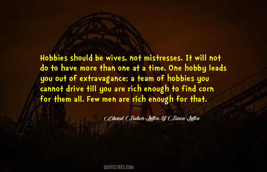 Quotes About Wives And Mistresses #1864388