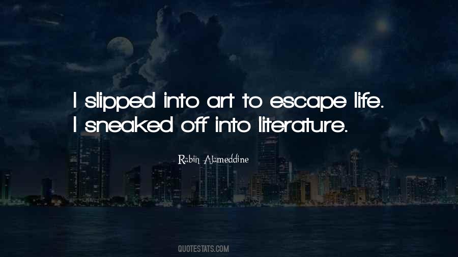 Sneaked In Quotes #946019