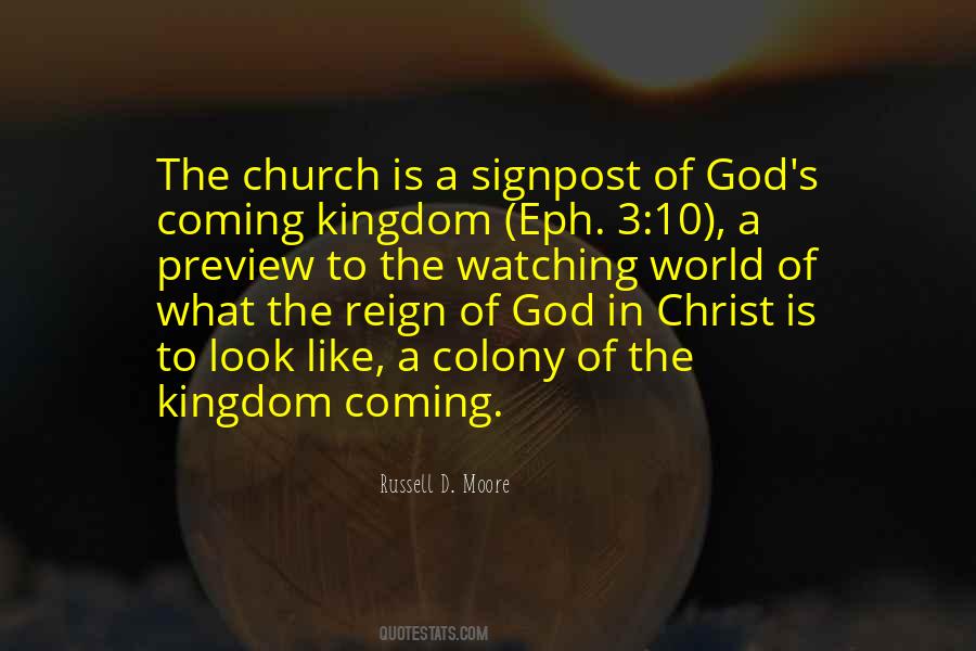 Quotes About The Reign Of Christ #1787915