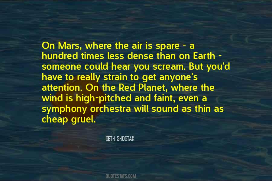 Quotes About The Planet Mars #1046843