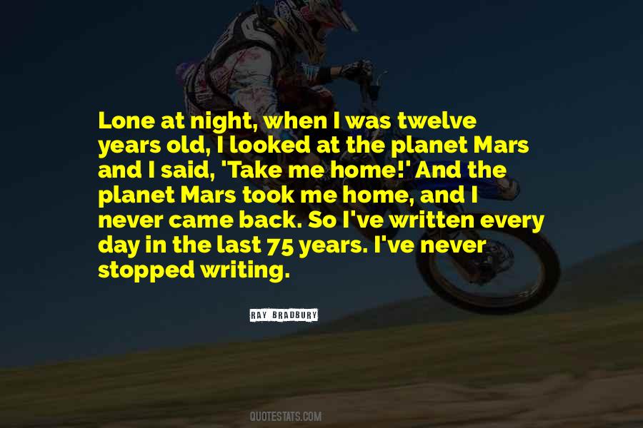 Quotes About The Planet Mars #1625241