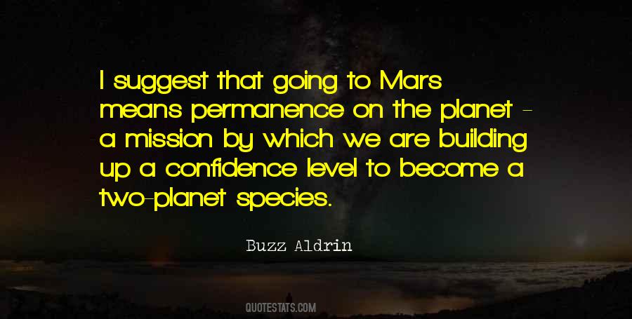 Quotes About The Planet Mars #183609