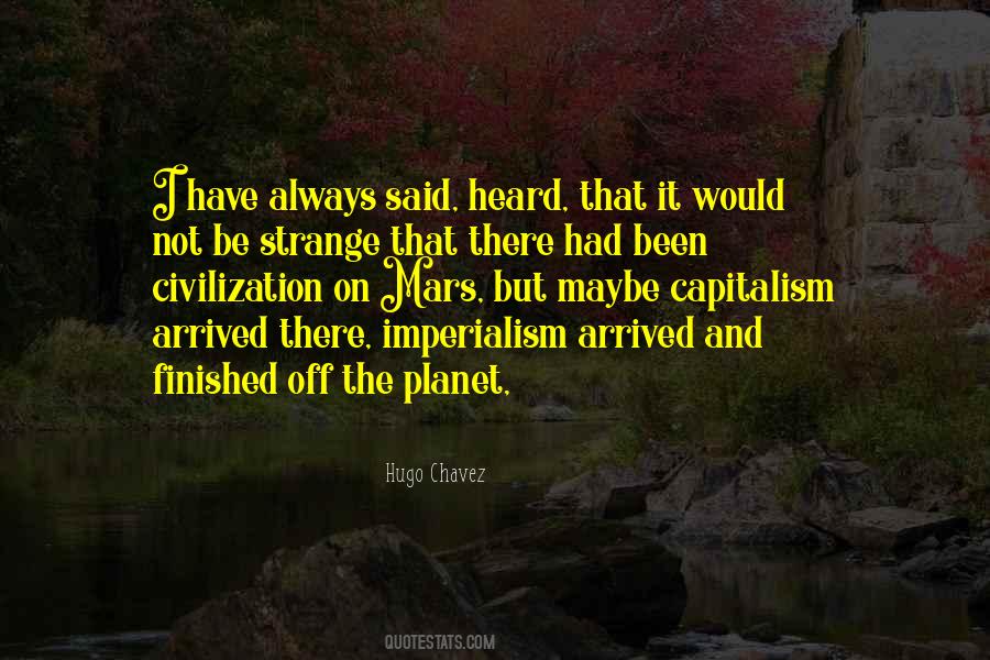 Quotes About The Planet Mars #327421