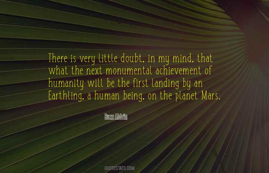 Quotes About The Planet Mars #382685