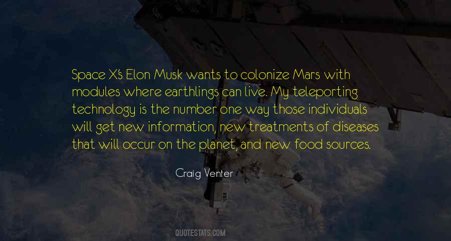 Quotes About The Planet Mars #457193