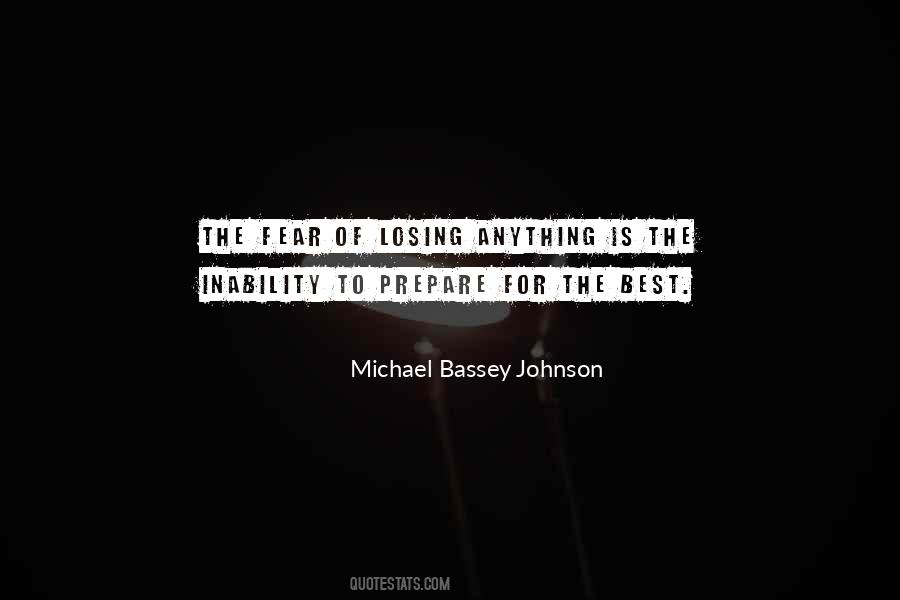 Quotes About Inability #1316594