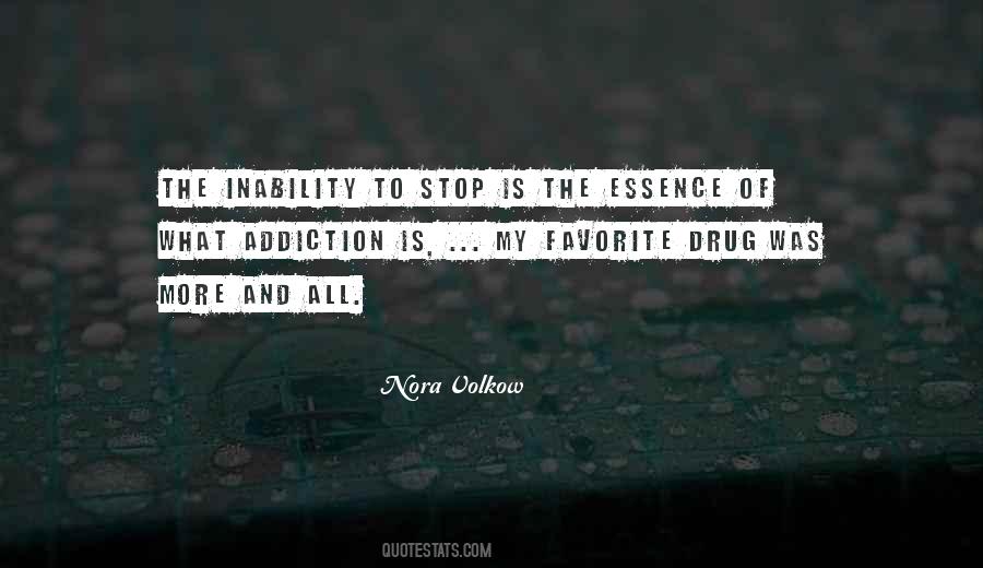 Quotes About Inability #1343866