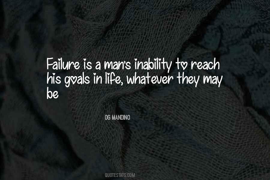 Quotes About Inability #934520