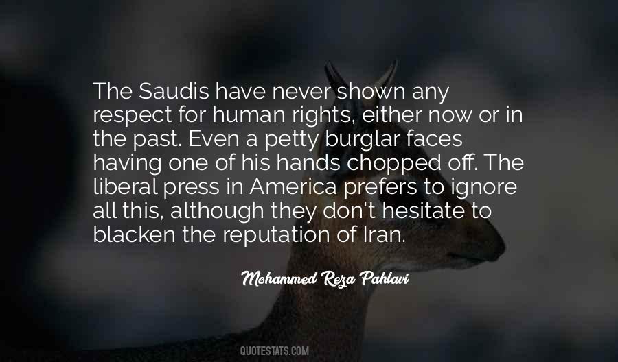 Quotes About Saudis #1454317