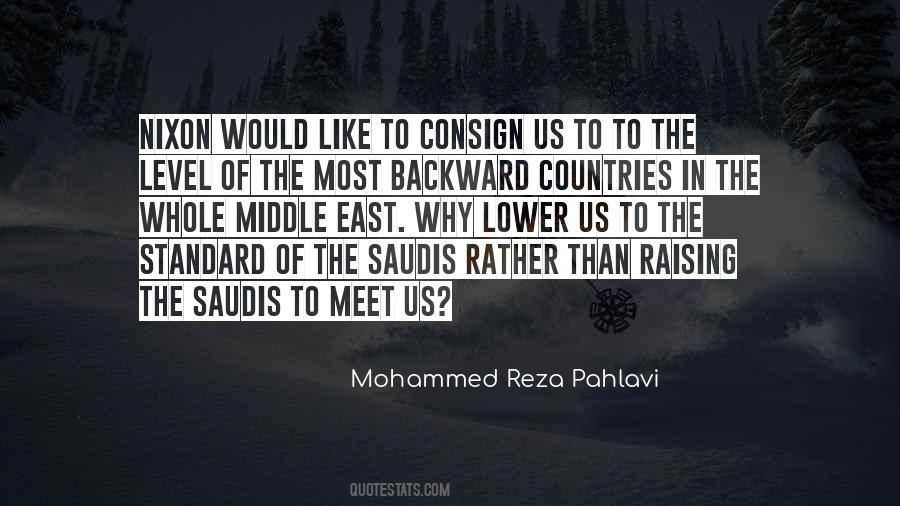 Quotes About Saudis #1736773