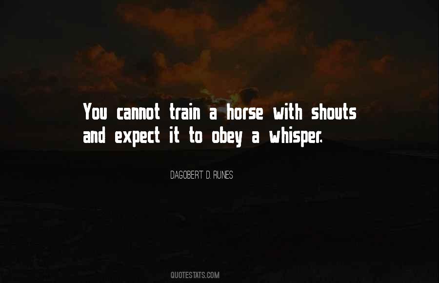 Quotes About Horsemanship #1298580