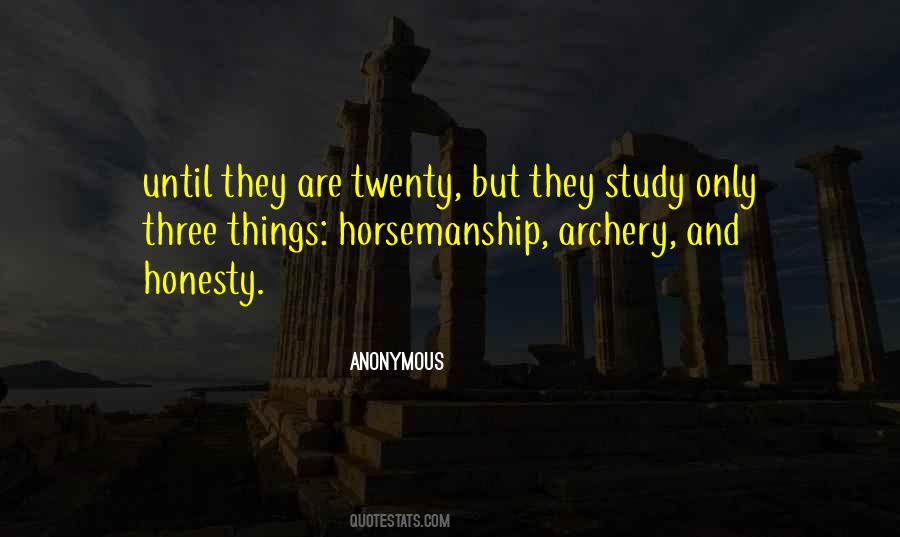 Quotes About Horsemanship #280205