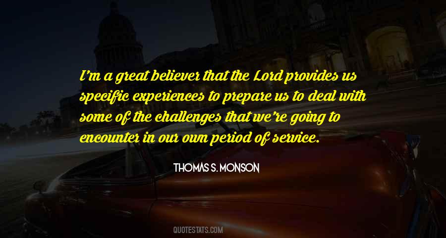 Lord Provides Quotes #521269