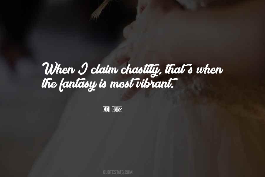 Quotes About Chastity #1477503