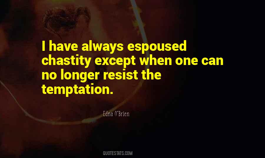 Quotes About Chastity #1879186