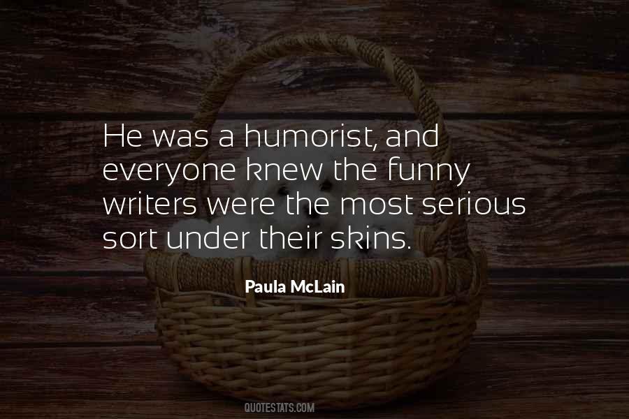 Writers Humor Quotes #1388314