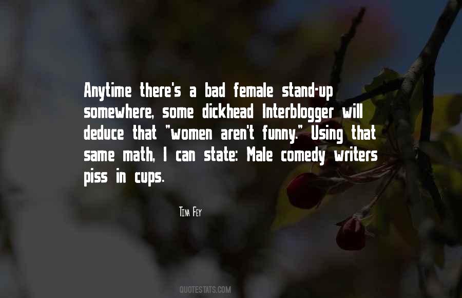 Writers Humor Quotes #186960