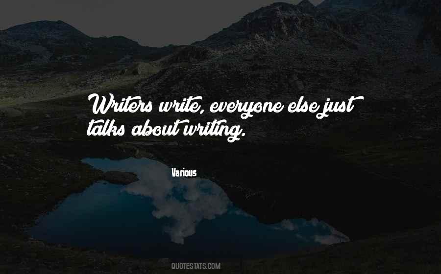 Writers Humor Quotes #237992