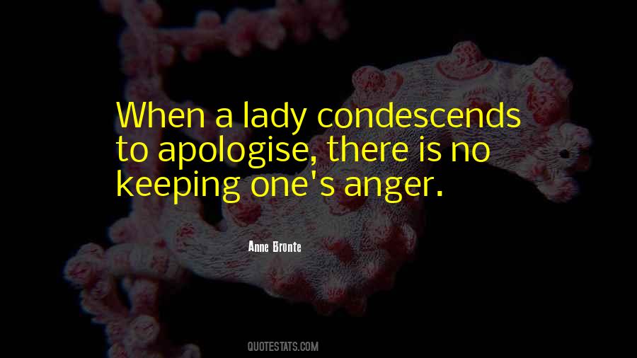 Condescends To Quotes #1388890