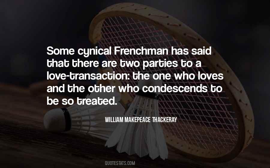 Condescends To Quotes #1591133
