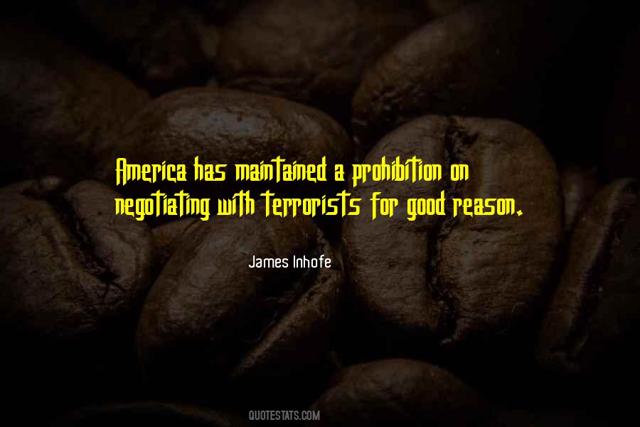 Quotes About Negotiating With Terrorists #1552131